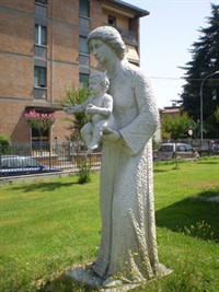 Statua esterno