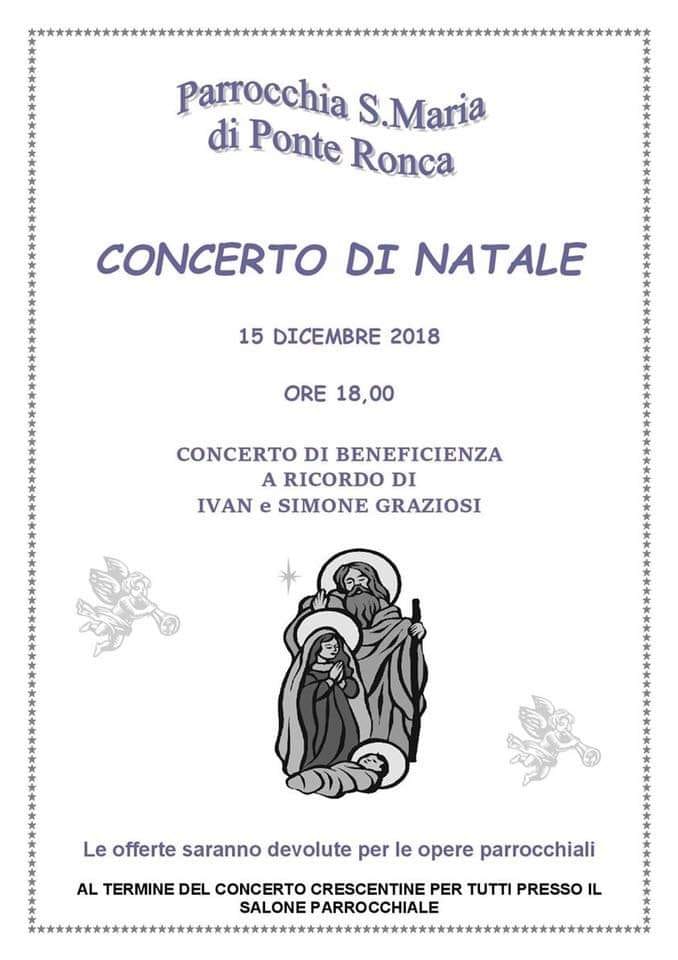 Concerto di Natale 2018